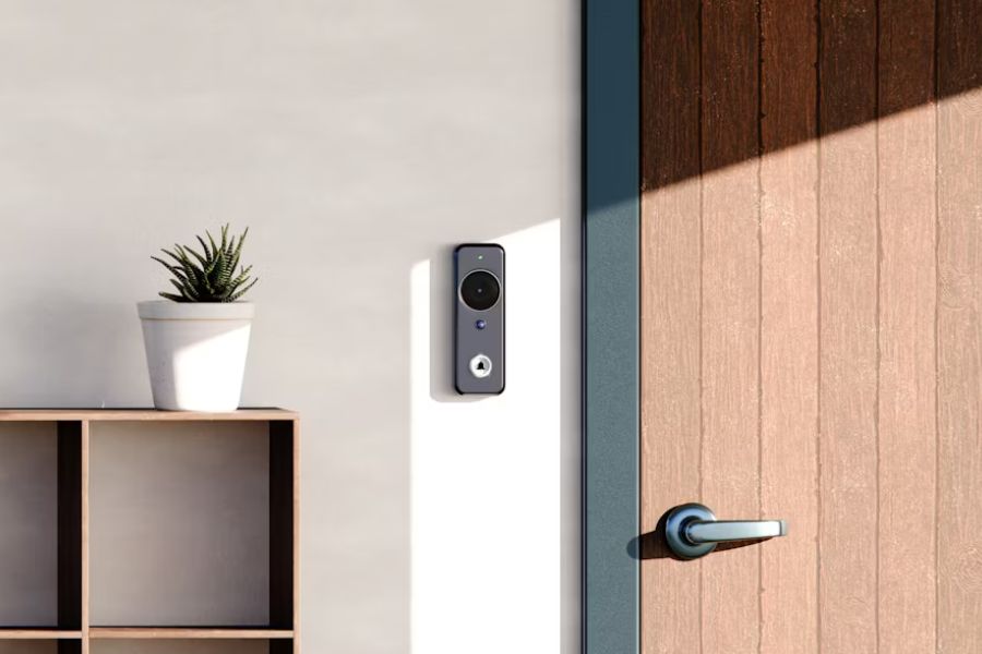 Install a doorbell cam
