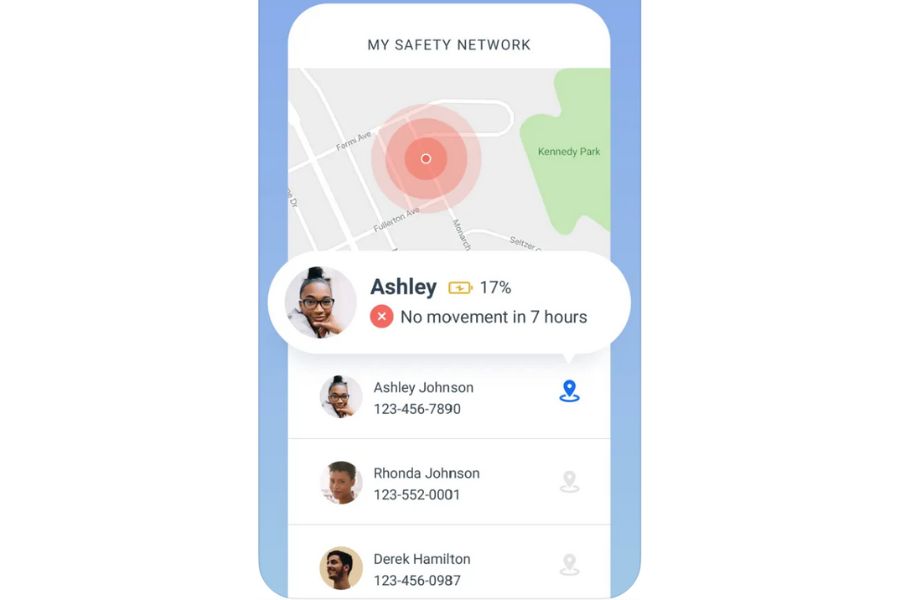 Personal Safety App