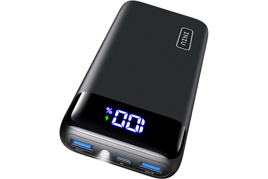 Power Bank with Flashlight