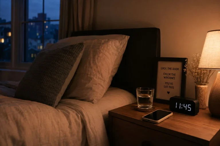How to Actually Feel Safe at Night When You Live Alone