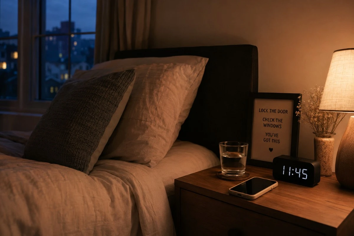 How to Actually Feel Safe at Night When You Live Alone