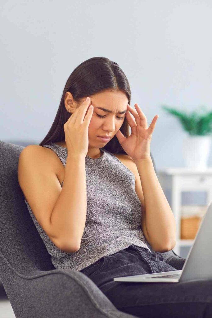 Social fatigue living alone