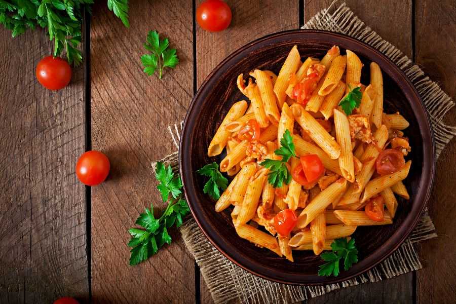 15-Minute Pasta Primavera Recipe