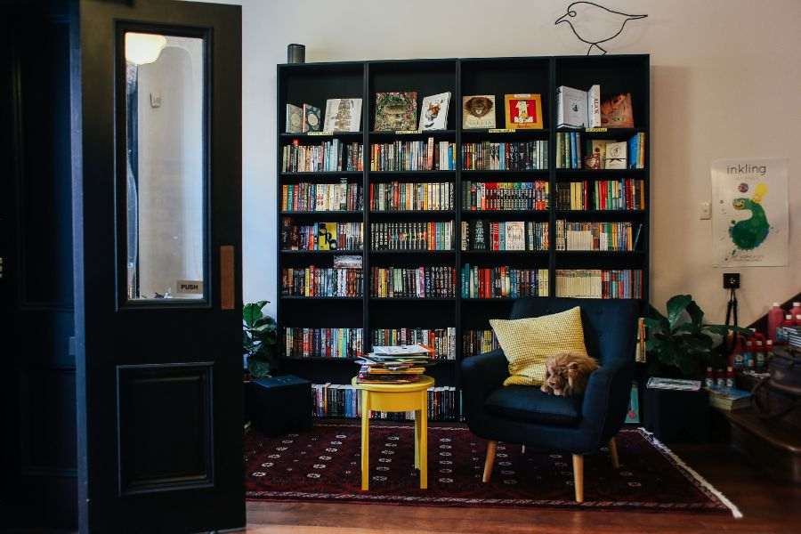 Block with Furniture