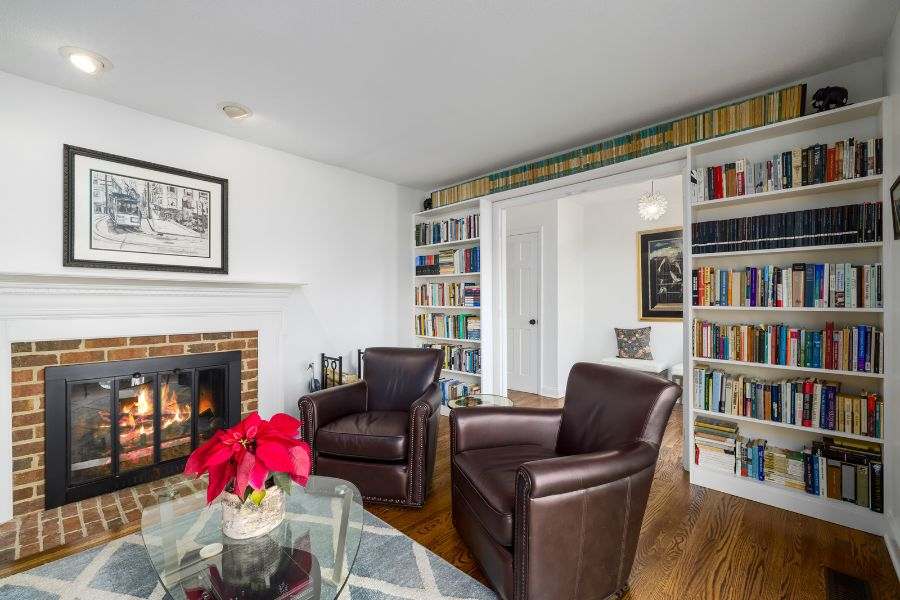 Build a Bookshelf Wall