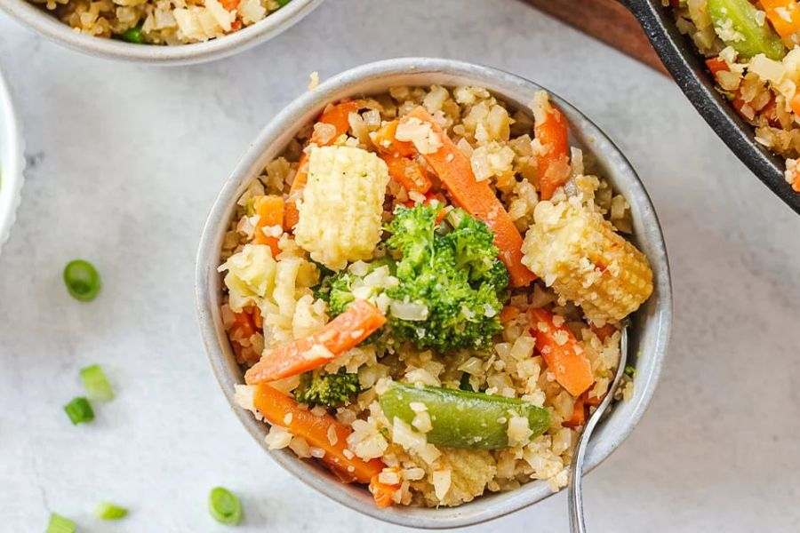 Cauliflower Rice Stir-Fry