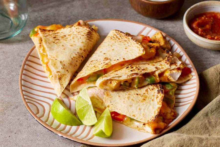 Chicken Quesadilla