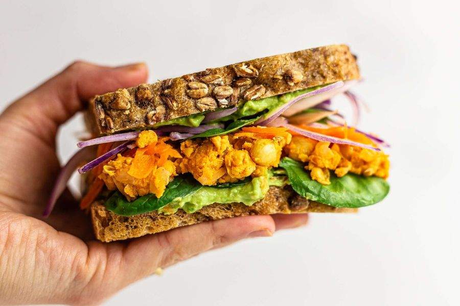 Chickpea Salad Sandwich
