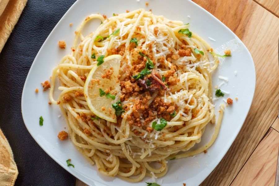 Classic Spaghetti Aglio e Olio