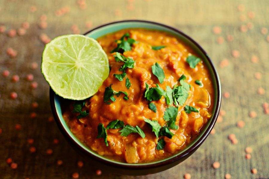 Coconut Lentil Curry