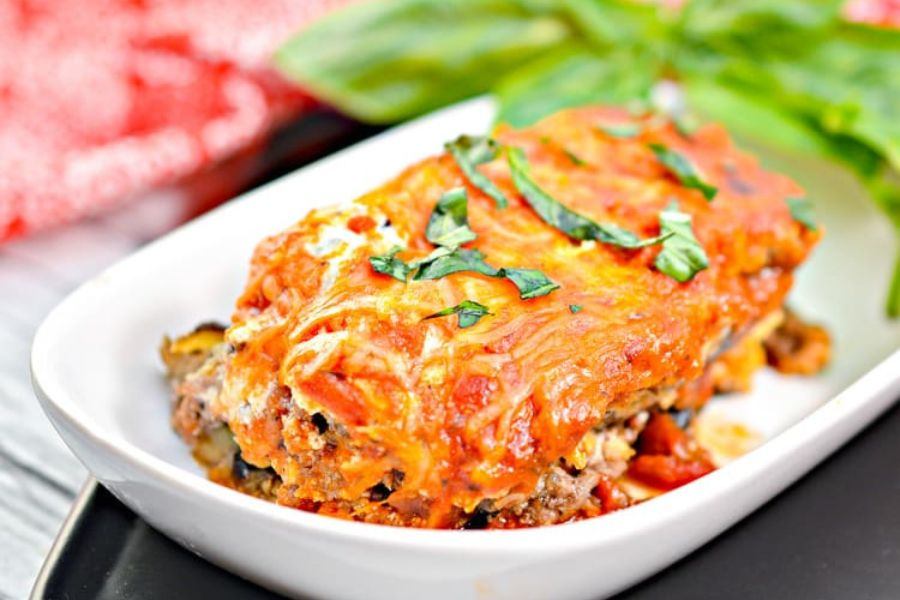 Eggplant Lasagna 