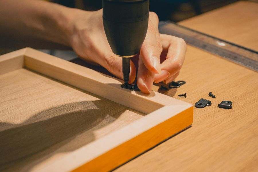 Make a DIY Wood Frame