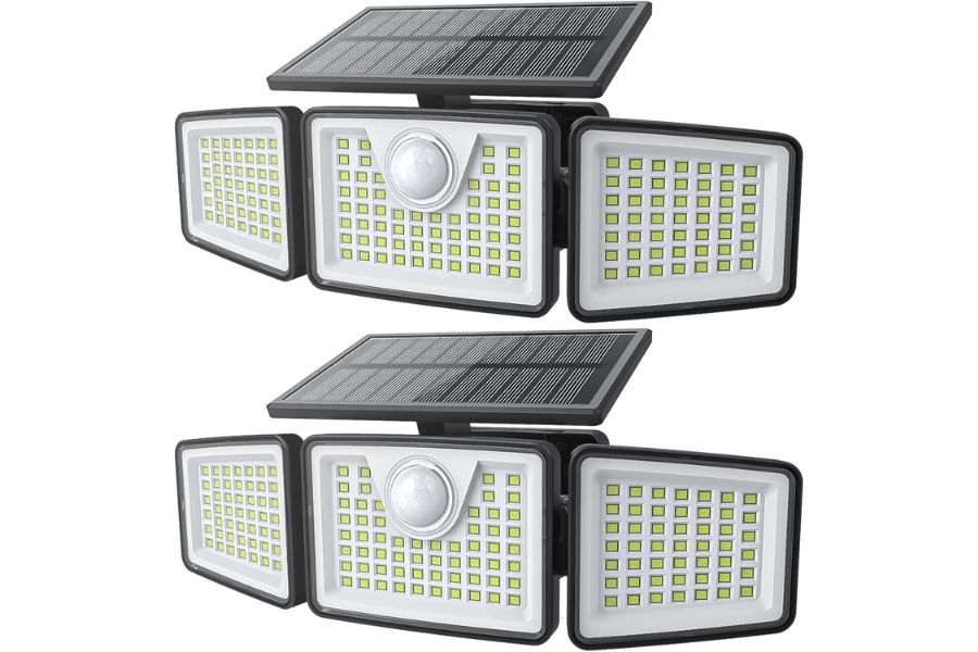 Motion-Activated Outdoor Lights