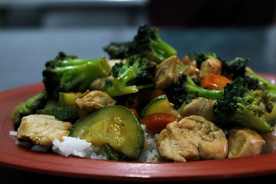 One-Pan Chicken & Veggie Bake Recipe