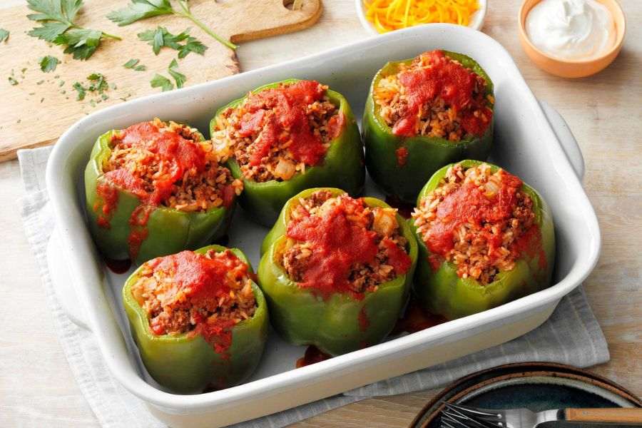 Stuffed Bell Peppers