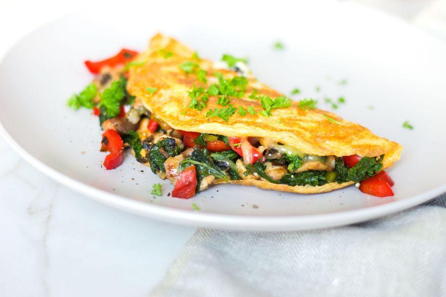 Veggie-Packed Omelette 