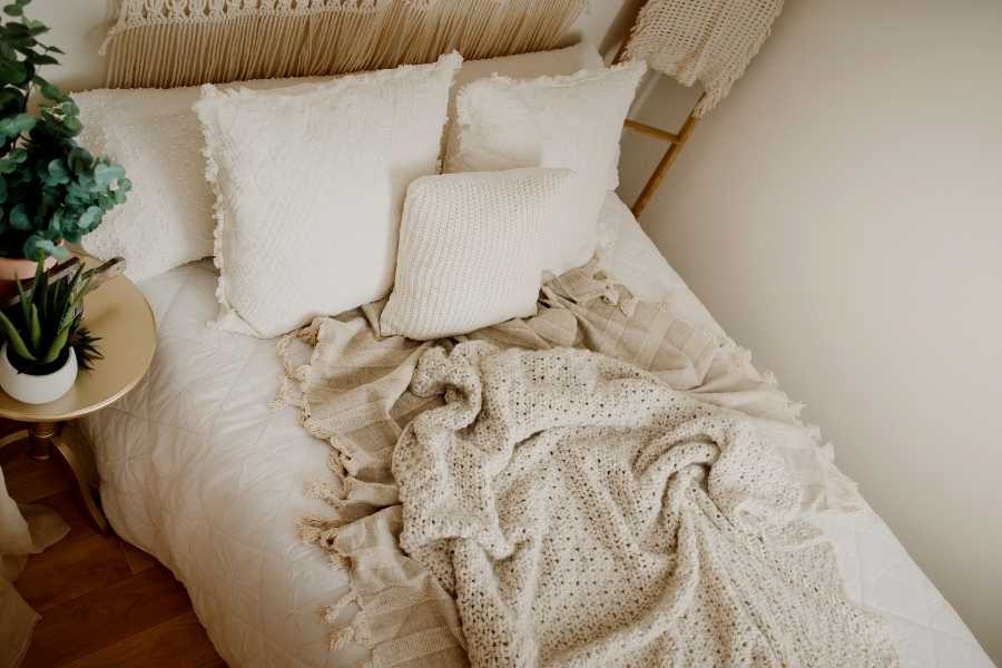 First Apartment Bedroom Setup 8