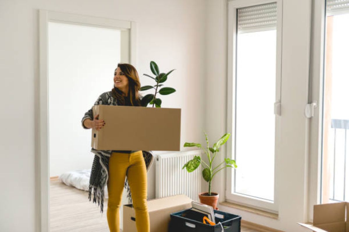 First Apartment Checklist for Women
