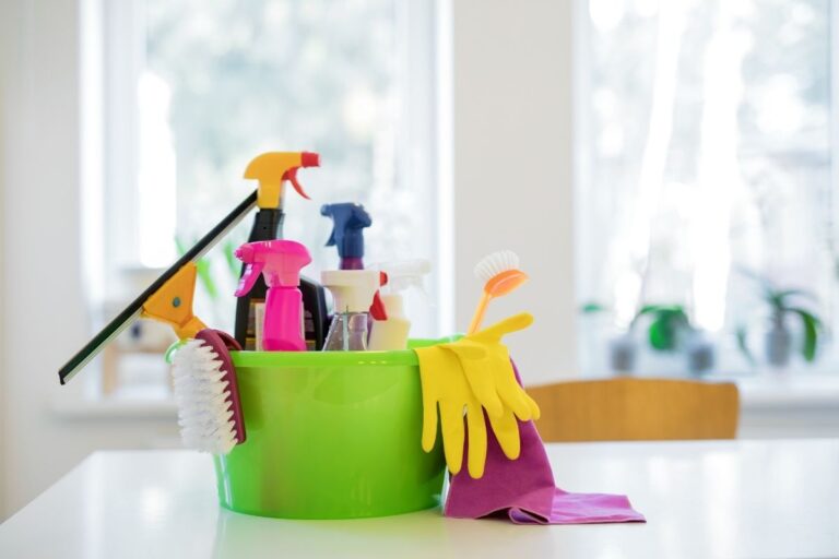 First Apartment Cleaning Supplies List