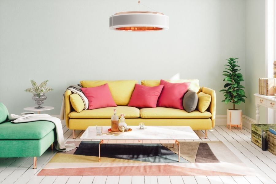 First Apartment Living Room Decorating Ideas 11