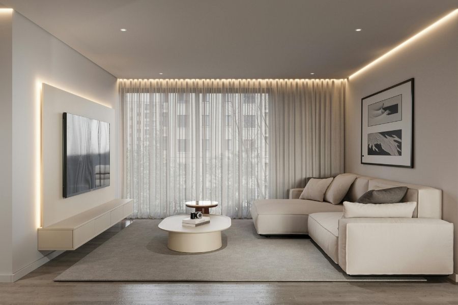First Apartment Living Room Decorating Ideas 2