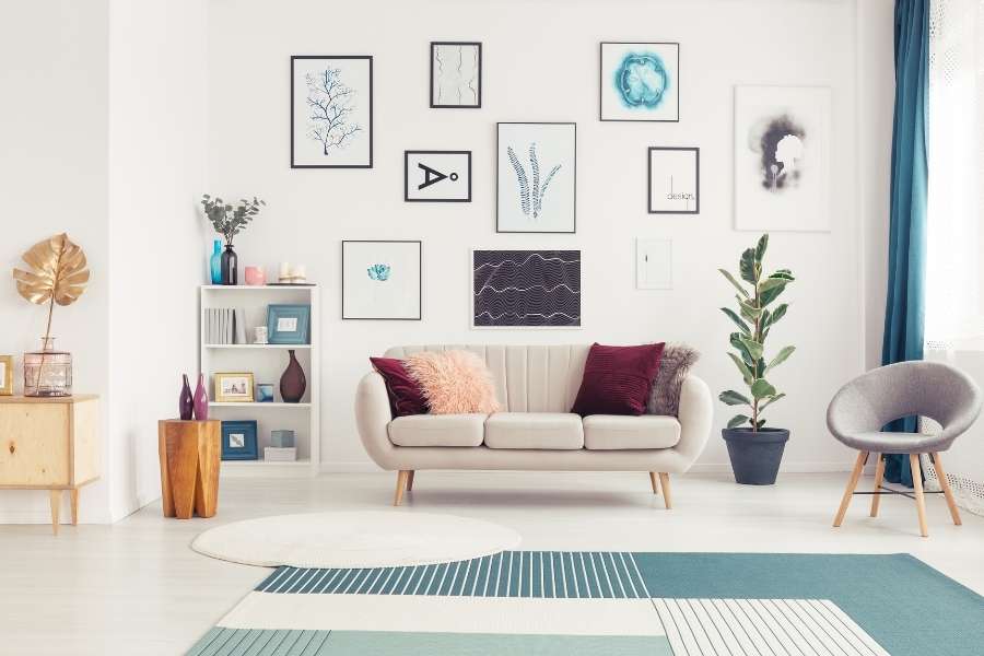 First Apartment Living Room Decorating Ideas 7