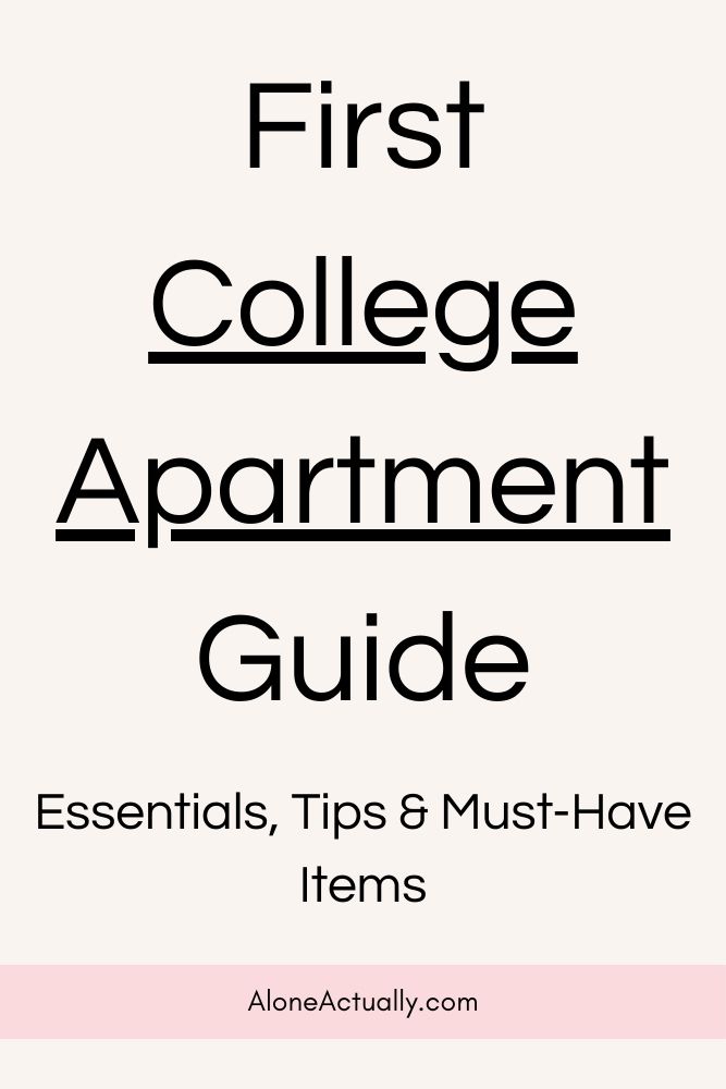 First College Apartment Pin