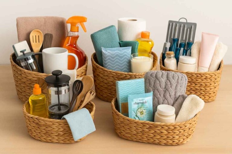 First Apartment Gift Basket Ideas