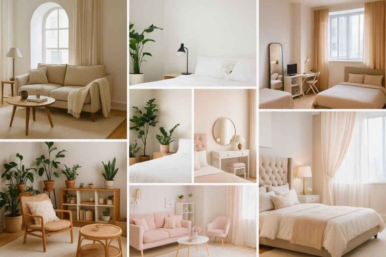 First Apartment Vision Board Ideas