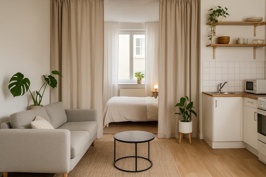 Studio Apartment Ideas 1