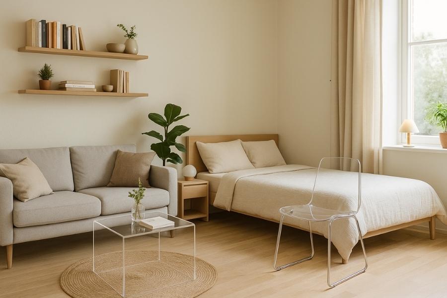 Studio Apartment Ideas 6