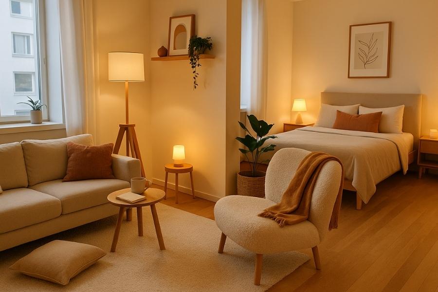 Studio Apartment Ideas 7