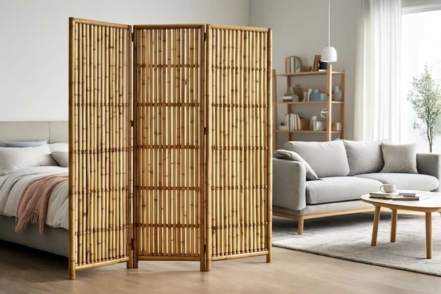 Studio Apartment Divider Ideas 11
