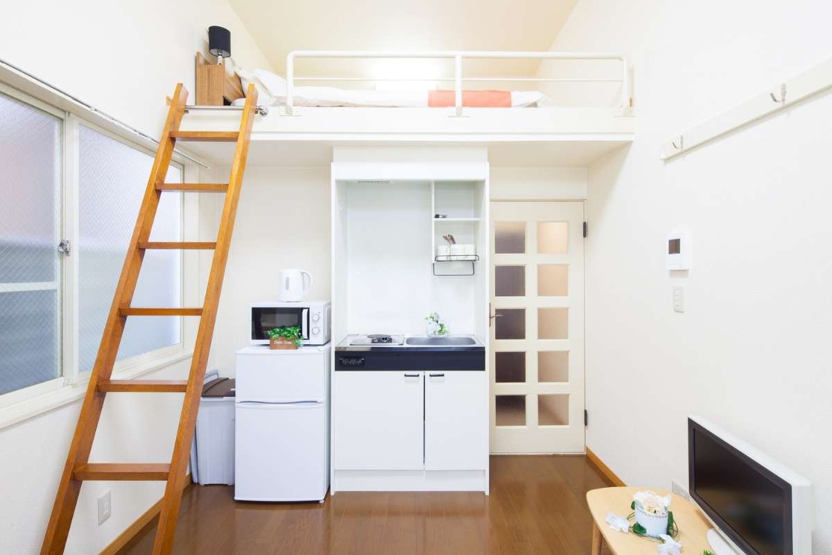 Tiny Studio Apartment Ideas