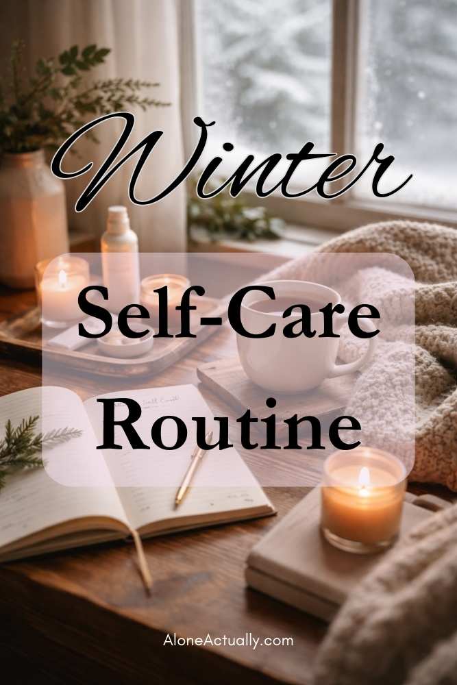 Winter Self-Care Routine Pin