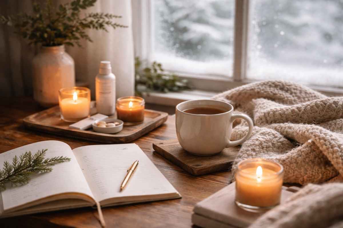 Winter Self-Care Routine