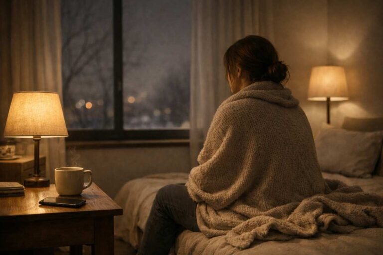 Winter Self-Care Night Routine