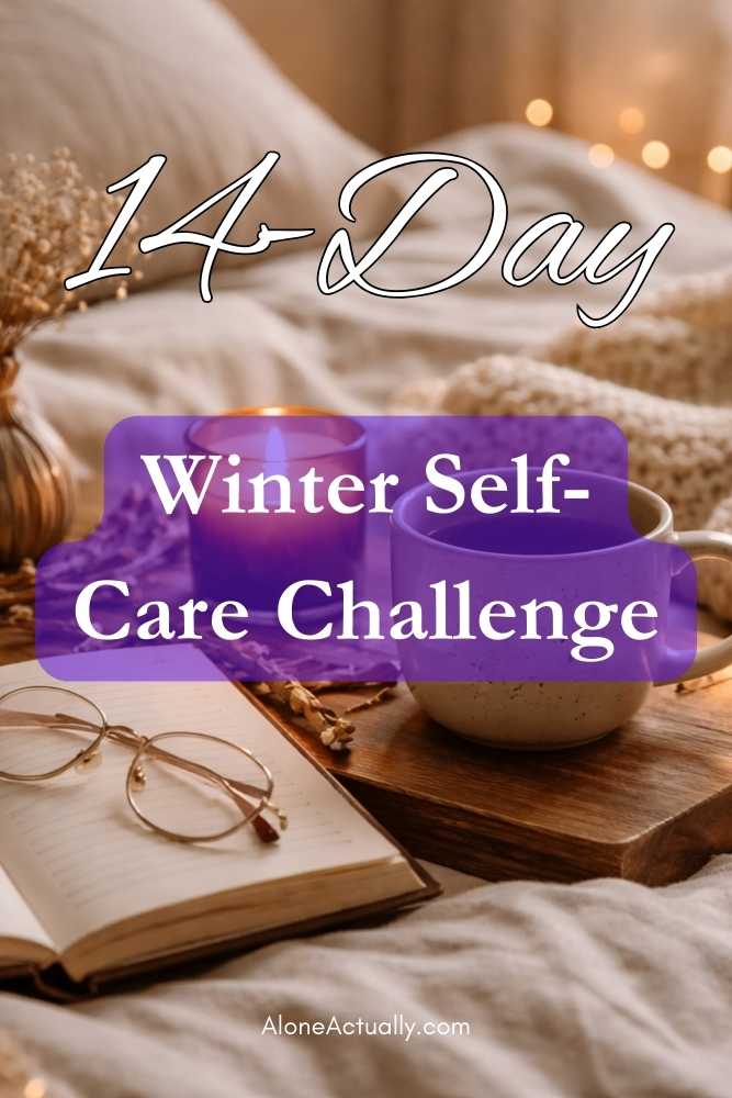 14-Day Winter Self-Care Challenge Pin