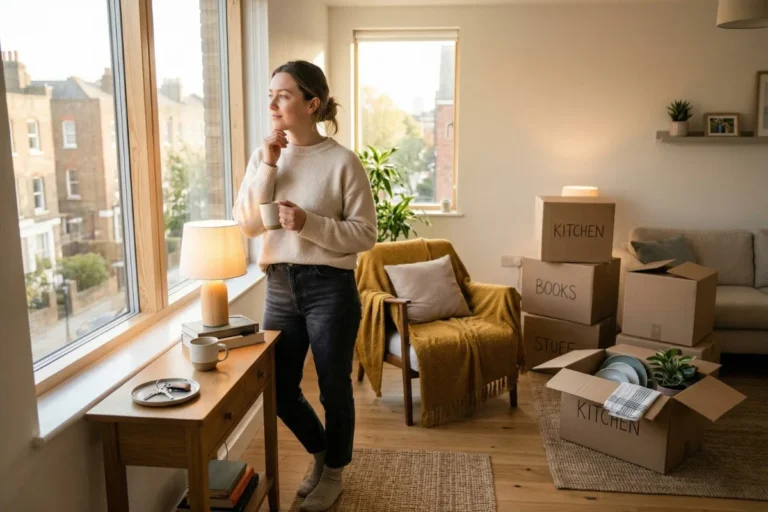 Living Alone As A Woman For The First Time