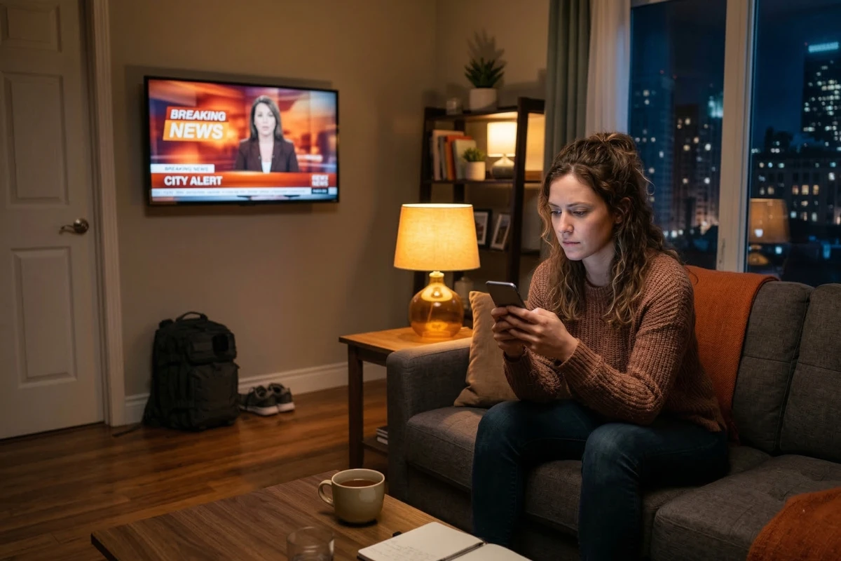 Living Alone During a War