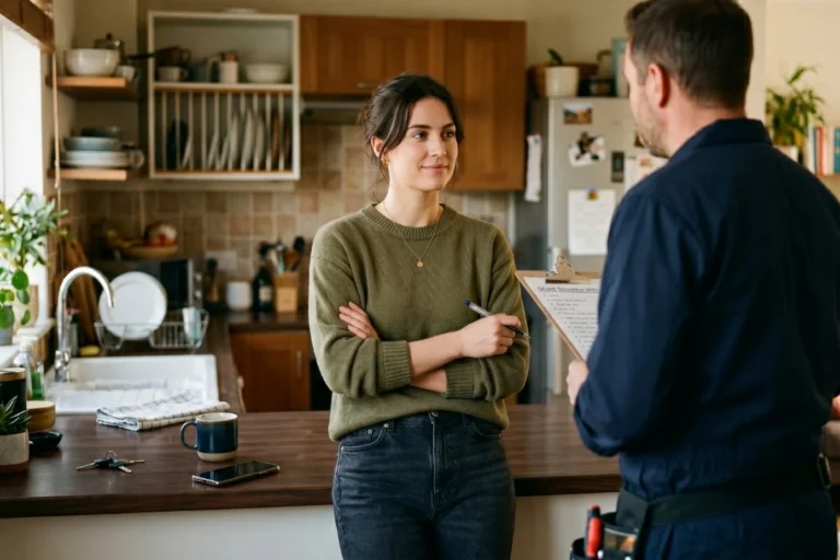 How to Hire a Contractor When You Live Alone