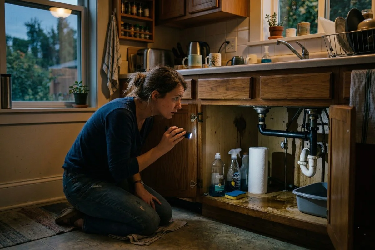 What to Do When Something Breaks at Home When You Live Alone