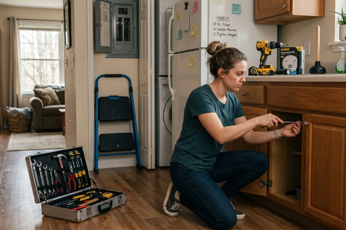 Home Maintenance for Women Living Alone